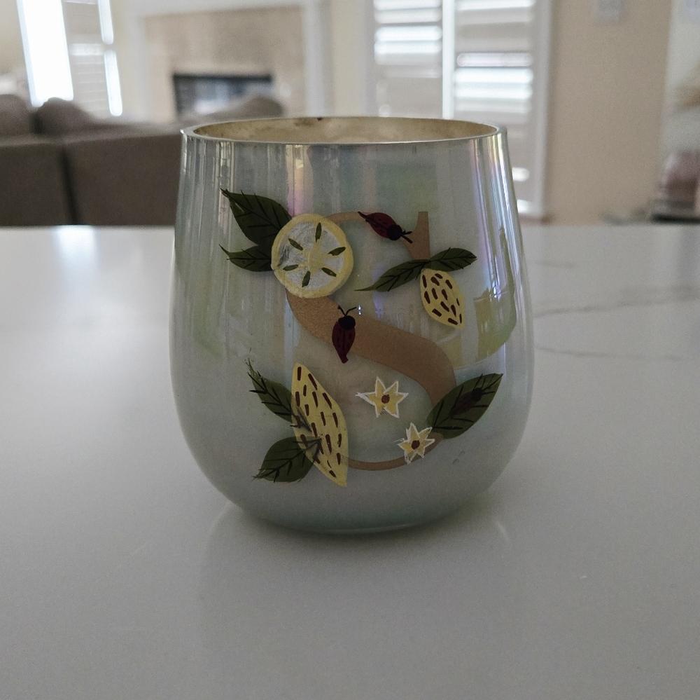 NWT Anthropologie Monogram "S" Candle